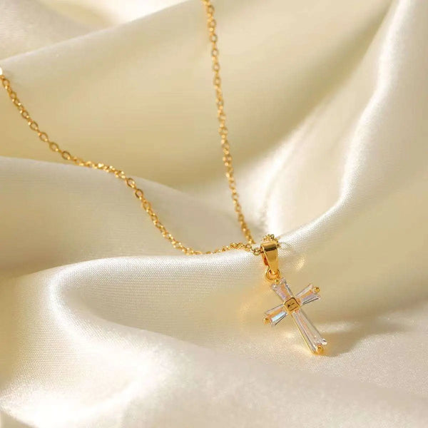 Luxe Cross Necklace