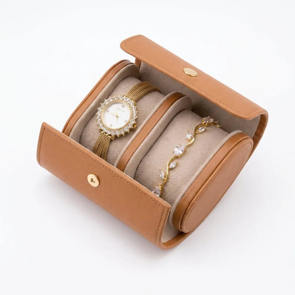 Luxe Gleam Watch Bracelet Stack | Salty