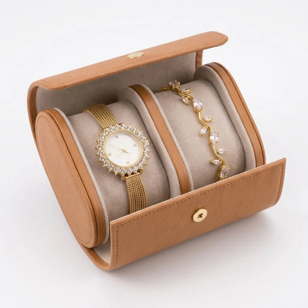 Luxe Gleam Watch Bracelet Stack | Salty