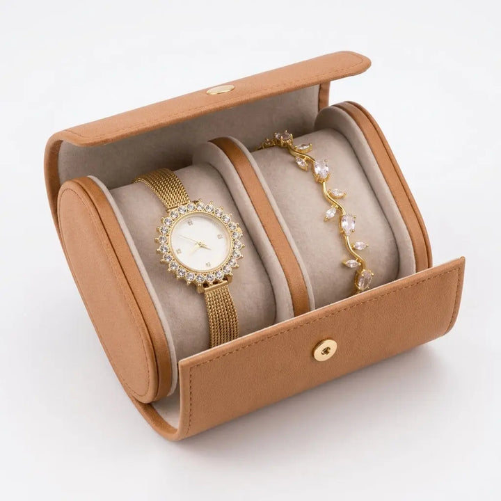 Luxe Gleam Watch Bracelet Stack | Salty
