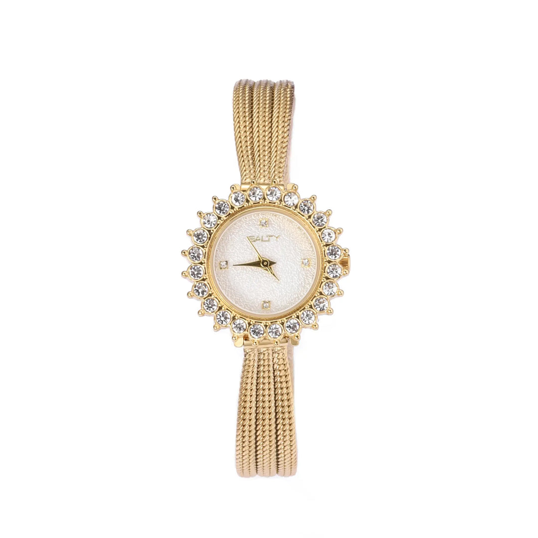 Luxe Gleam Watch Bracelet Stack | Salty