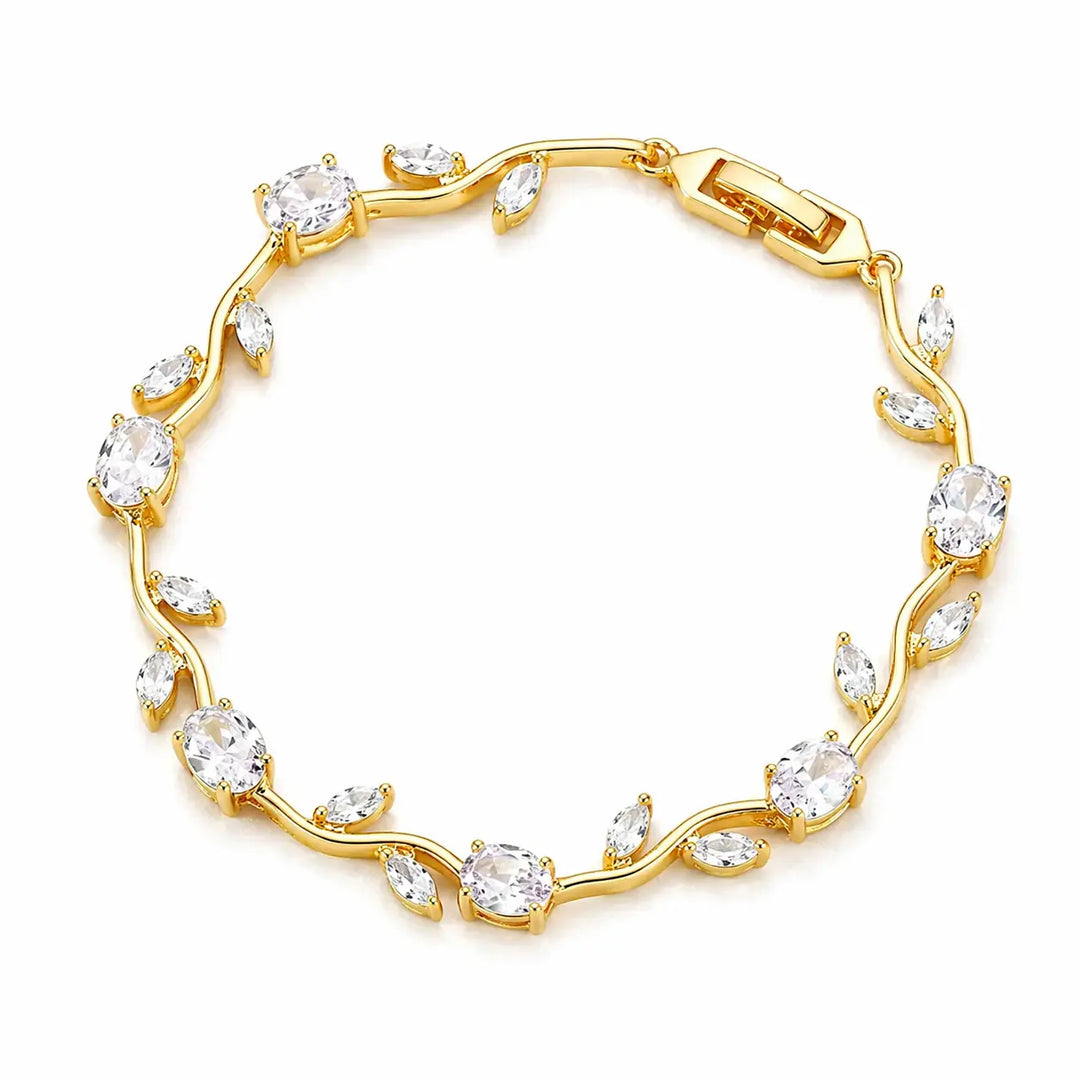 Luxe Gleam Watch Bracelet Stack | Salty