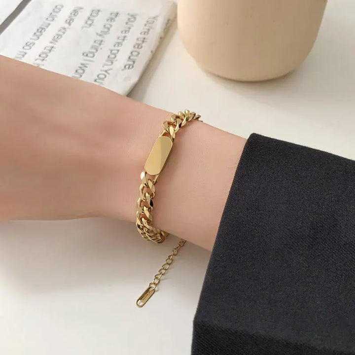 Luxe Gold Bracelet - Salty Accessories