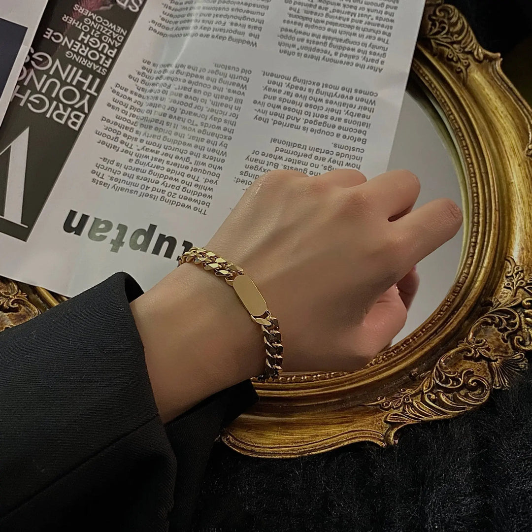 Luxe Gold Bracelet - Salty Accessories