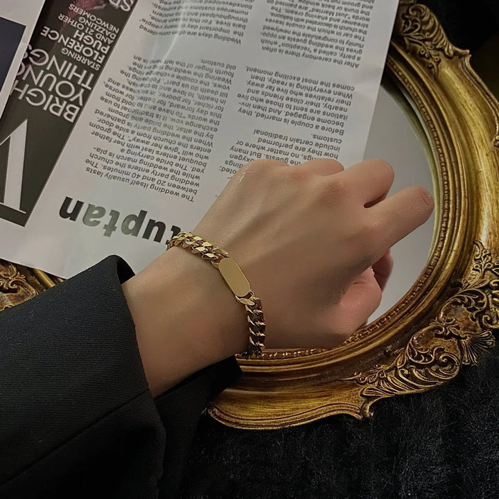 Luxe Gold Bracelet - Salty Accessories