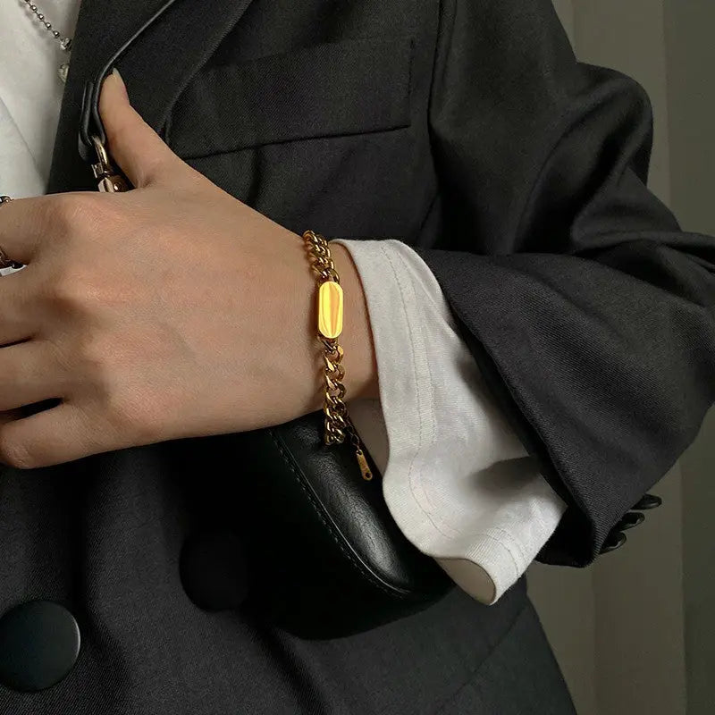 Luxe Gold Bracelet - Salty Accessories