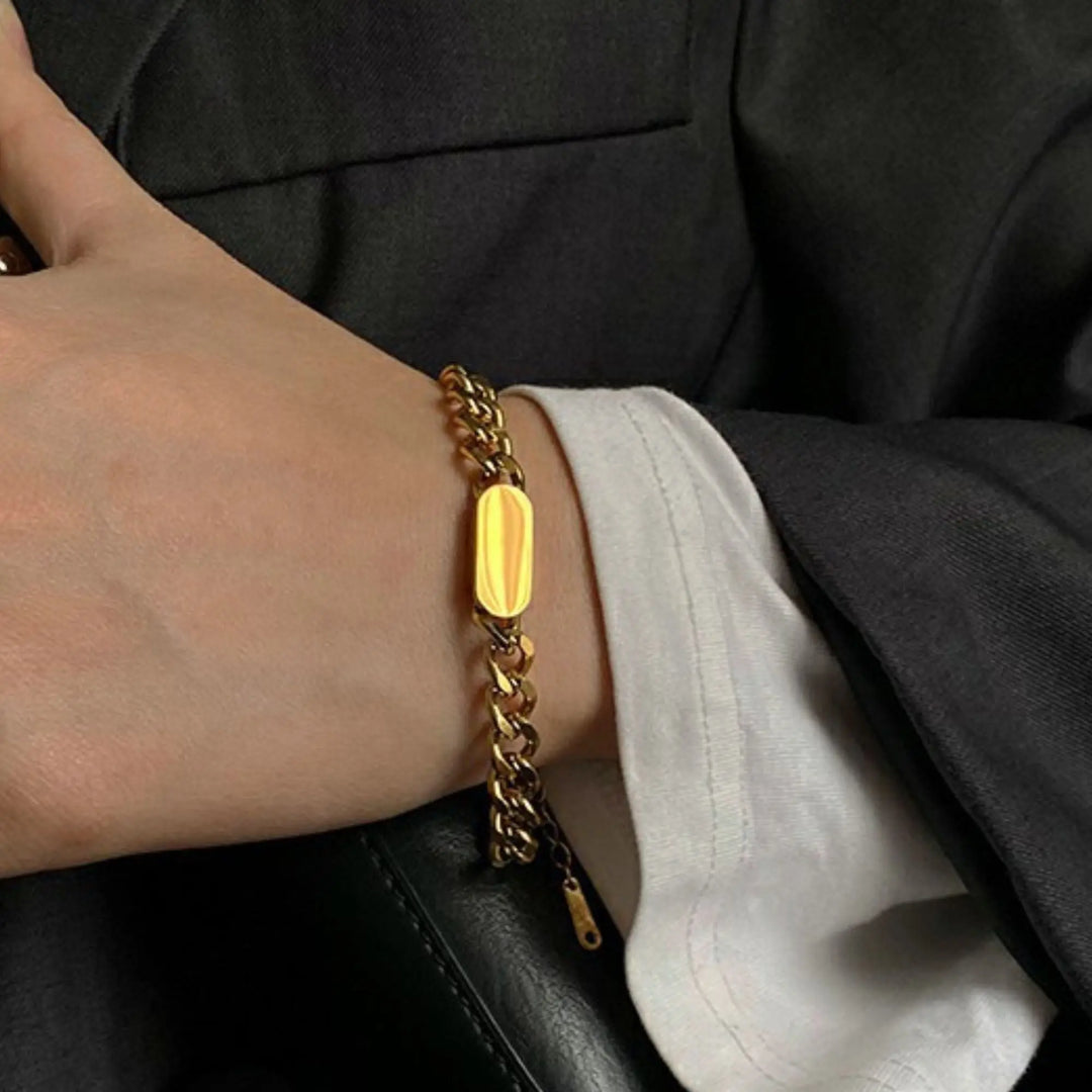 Luxe Gold Bracelet - Salty Accessories