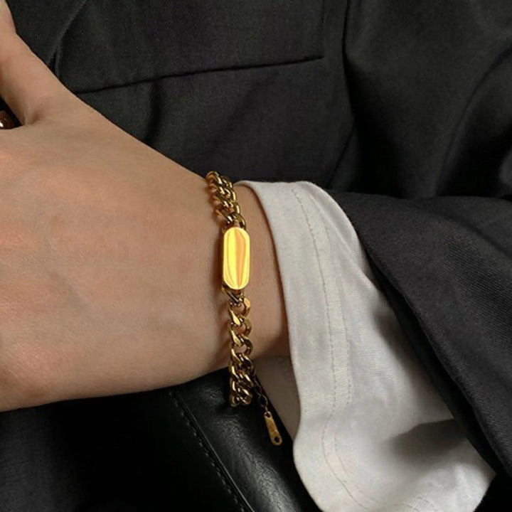 Luxe Gold Bracelet - Salty Accessories