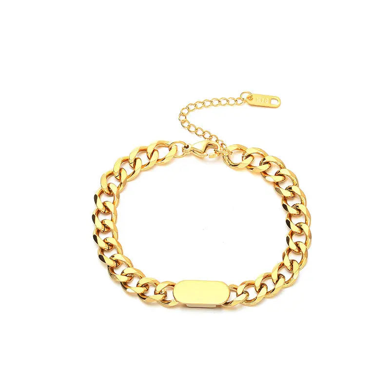 Luxe Gold Bracelet - Salty Accessories