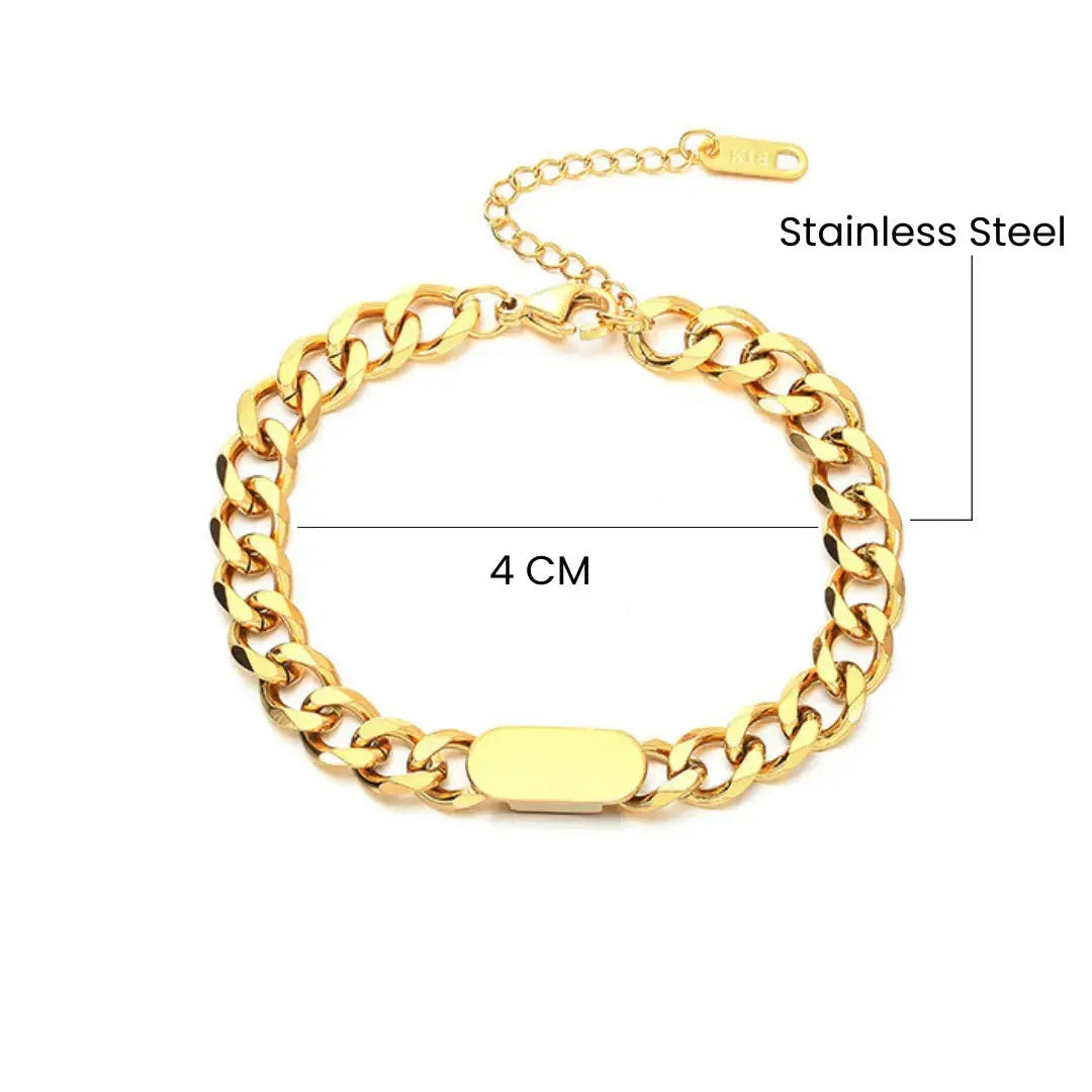 Luxe Gold Bracelet - Salty Accessories
