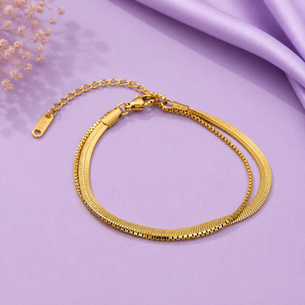 Luxe Layer Anklet