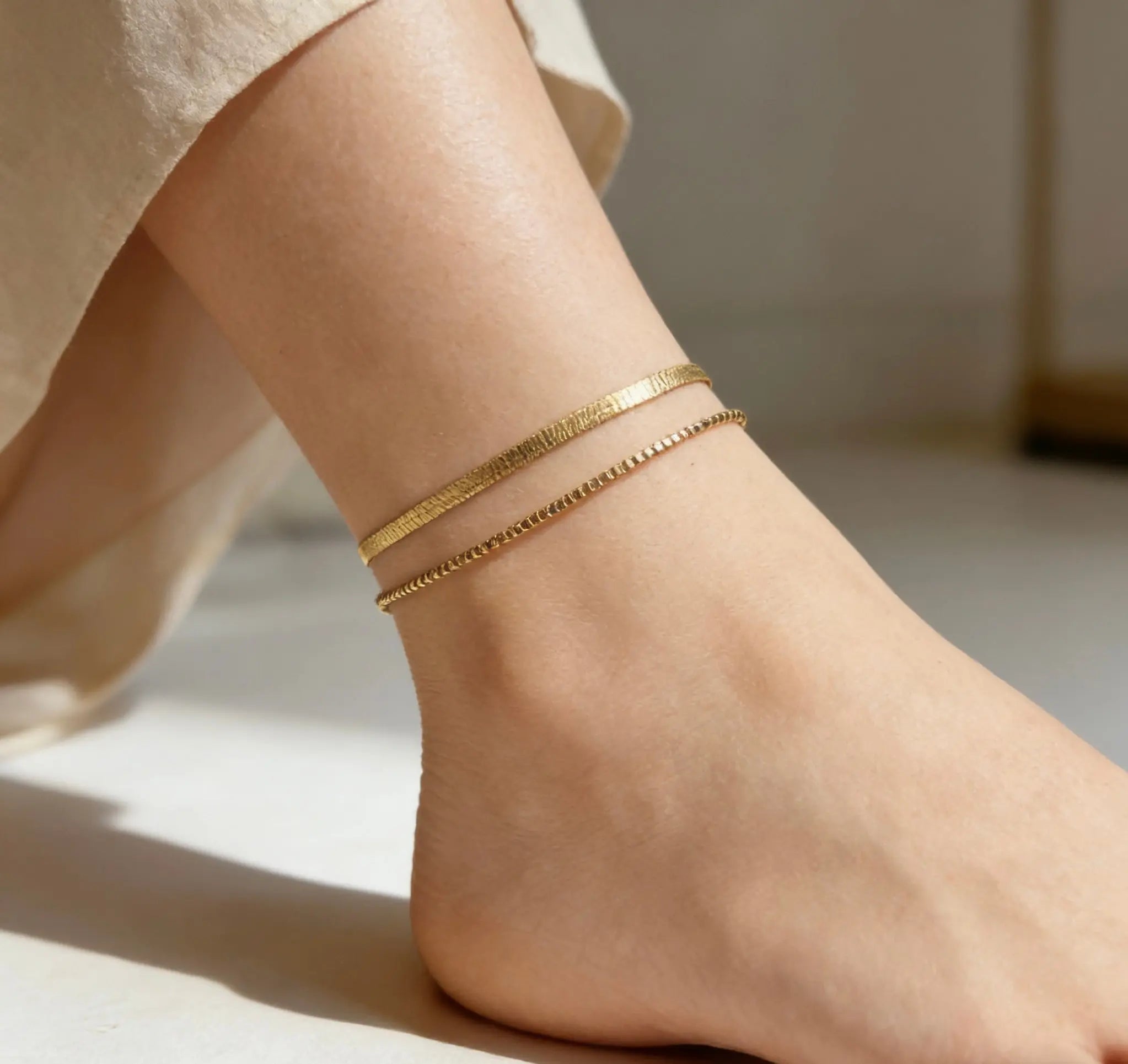 Luxe Layer Anklet