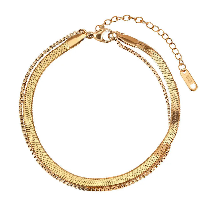Luxe Layer Anklet | Salty