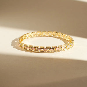 Luxe Luminous Bangle - Salty Accessories