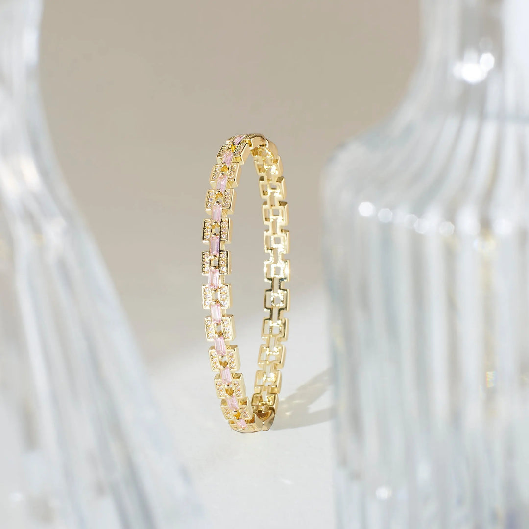 Luxe Luminous Bangle - Salty Accessories
