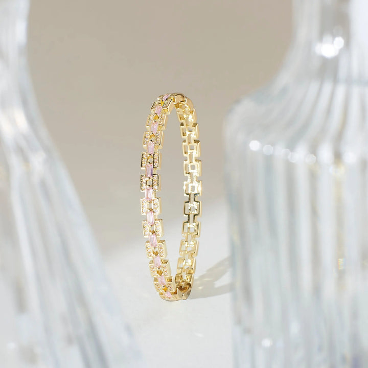 Luxe Luminous Bangle - Salty Accessories