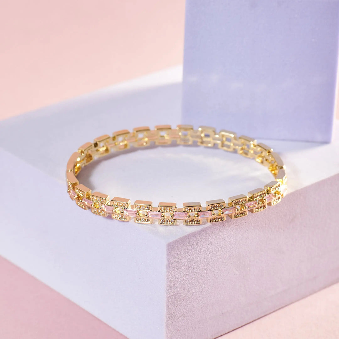 Luxe Luminous Bangle - Salty Accessories