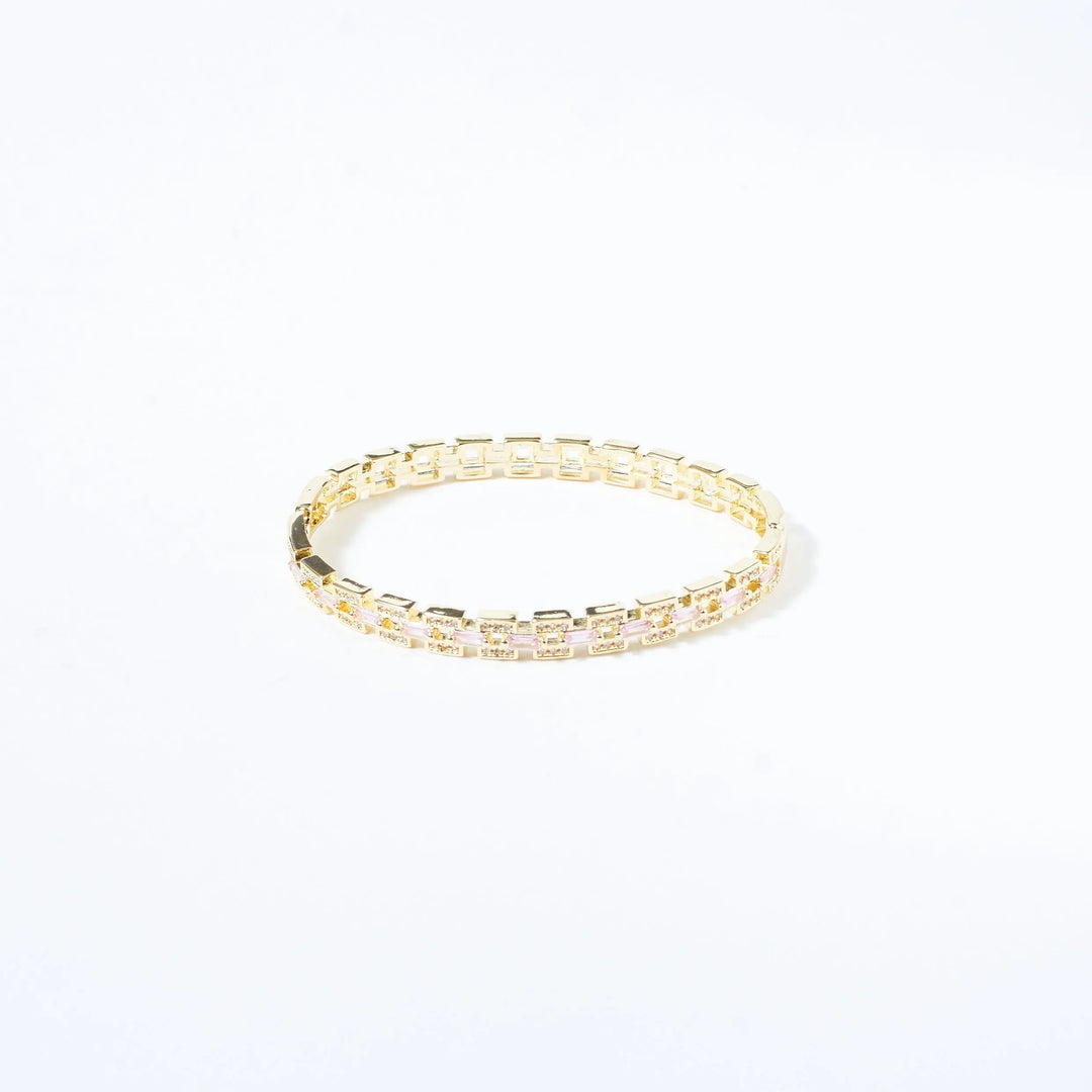 Luxe Luminous Bangle - Salty Accessories