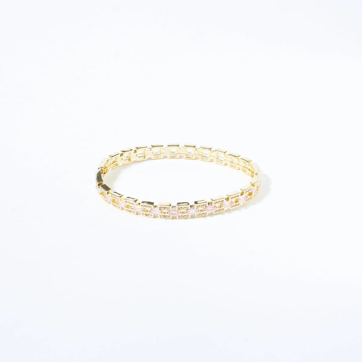 Luxe Luminous Bangle - Salty Accessories