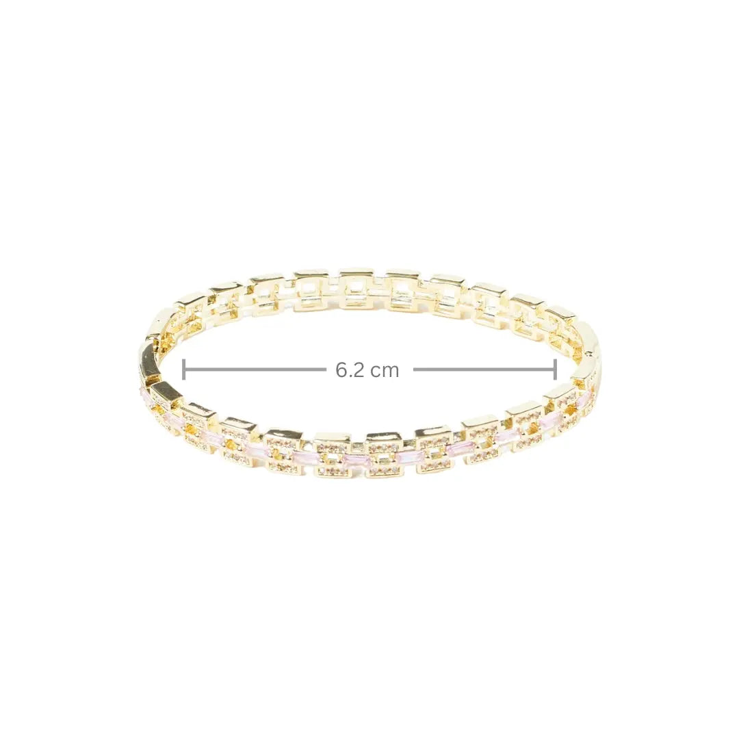 Luxe Luminous Bangle - Salty Accessories