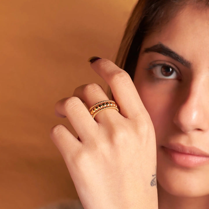 Luxe Luster Ring - Salty Accessories