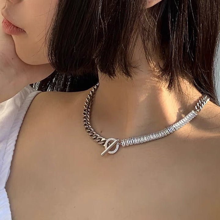 Luxe Link Lock Chain Salty