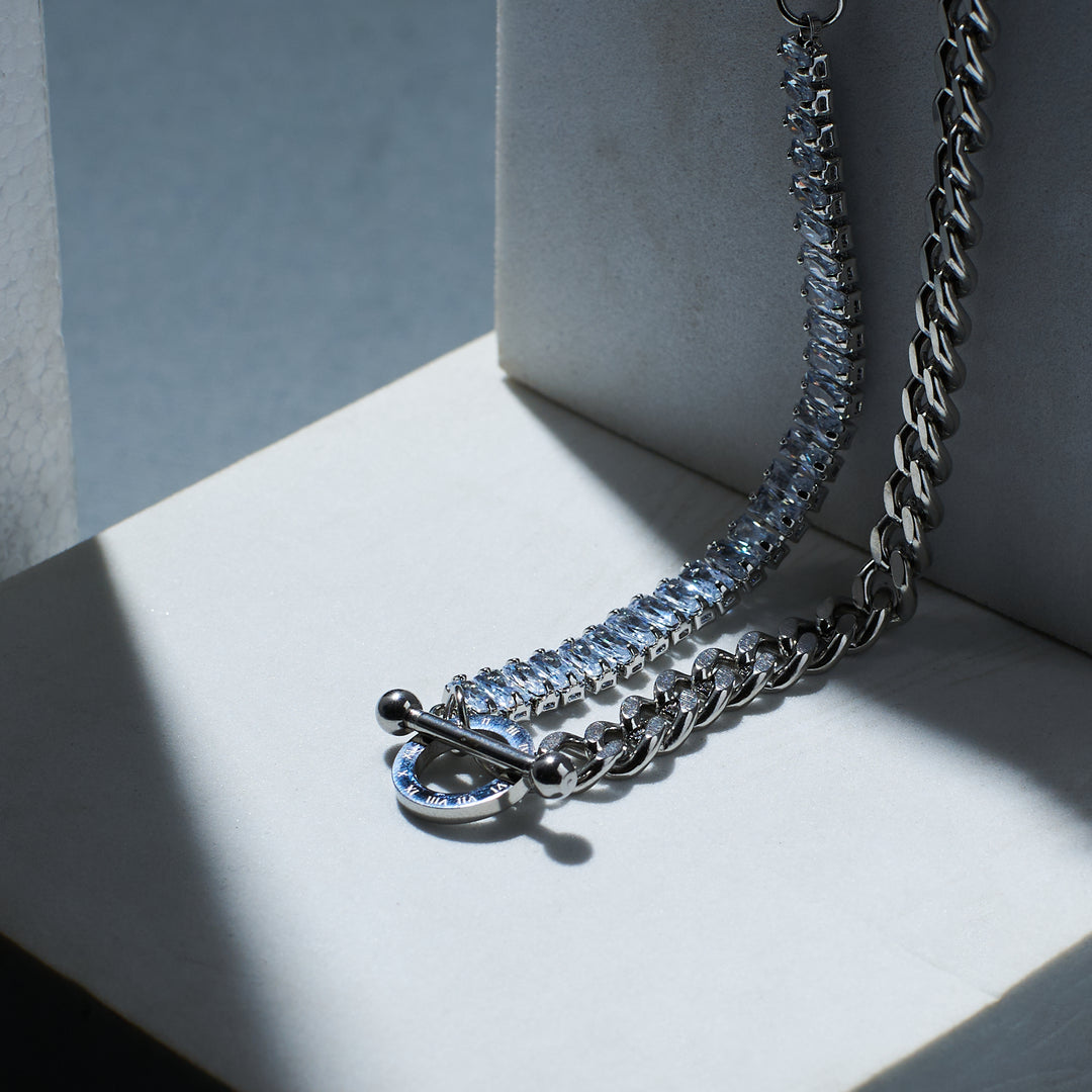 Luxe Link Lock Chain Salty