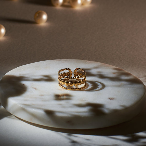 Luxe Luster Ring