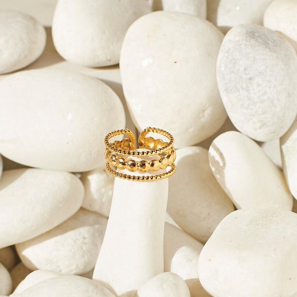 Luxe Luster Ring