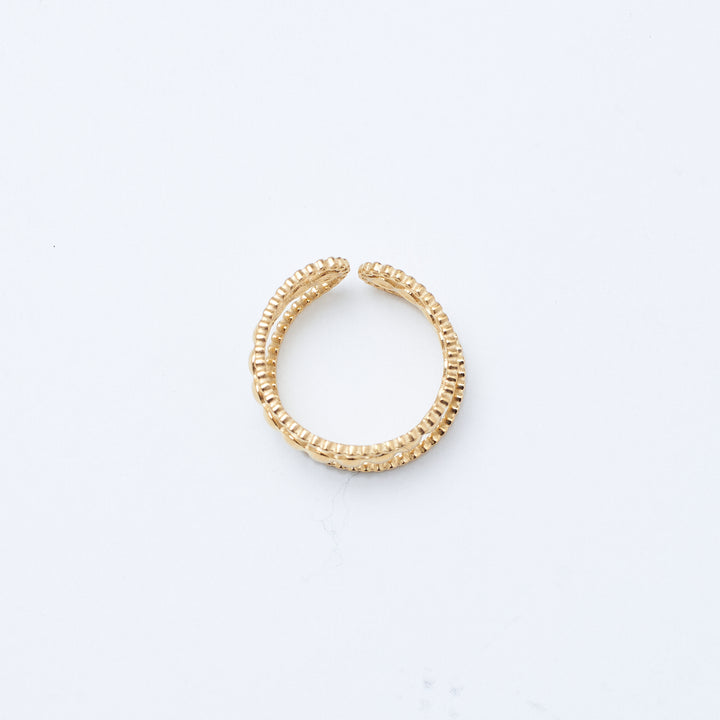 Luxe Luster Ring Salty