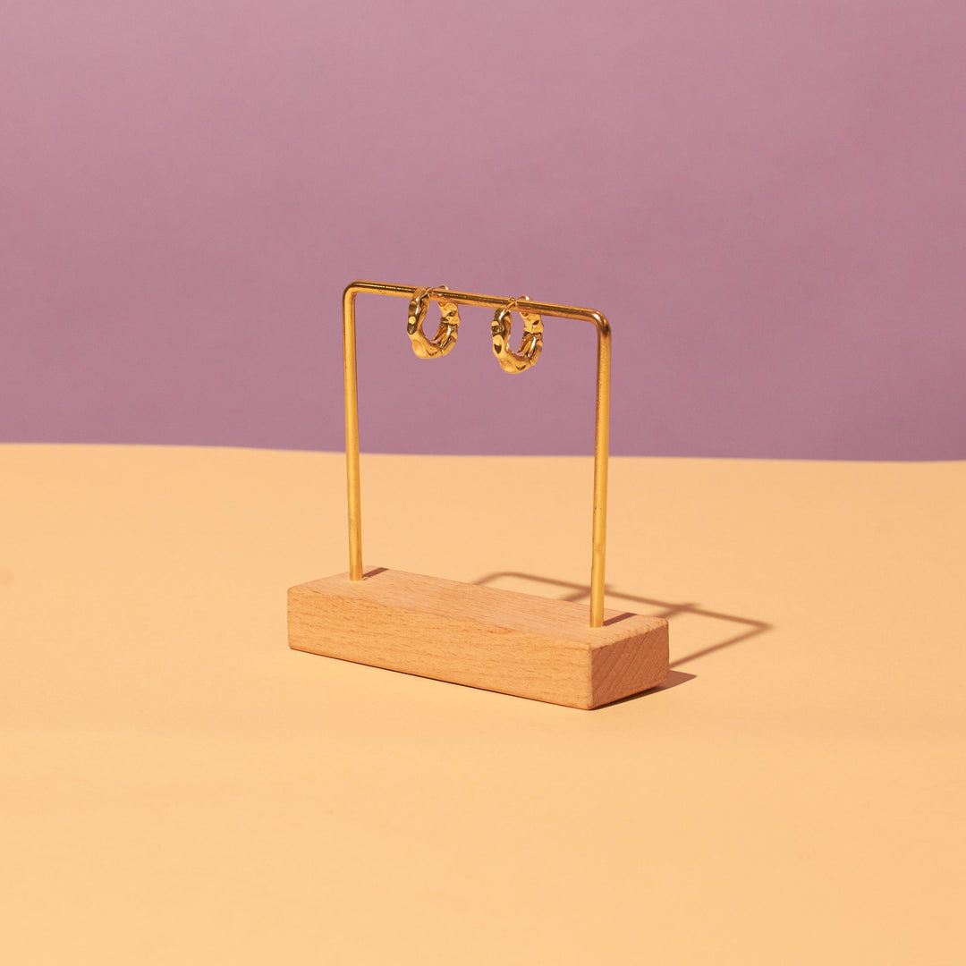 Luxurious Gold Earrings - Salty Accessories