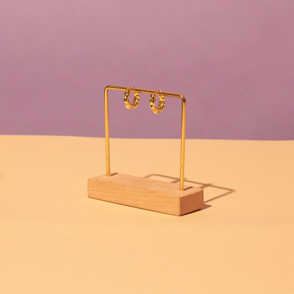 Luxurious Gold Earrings