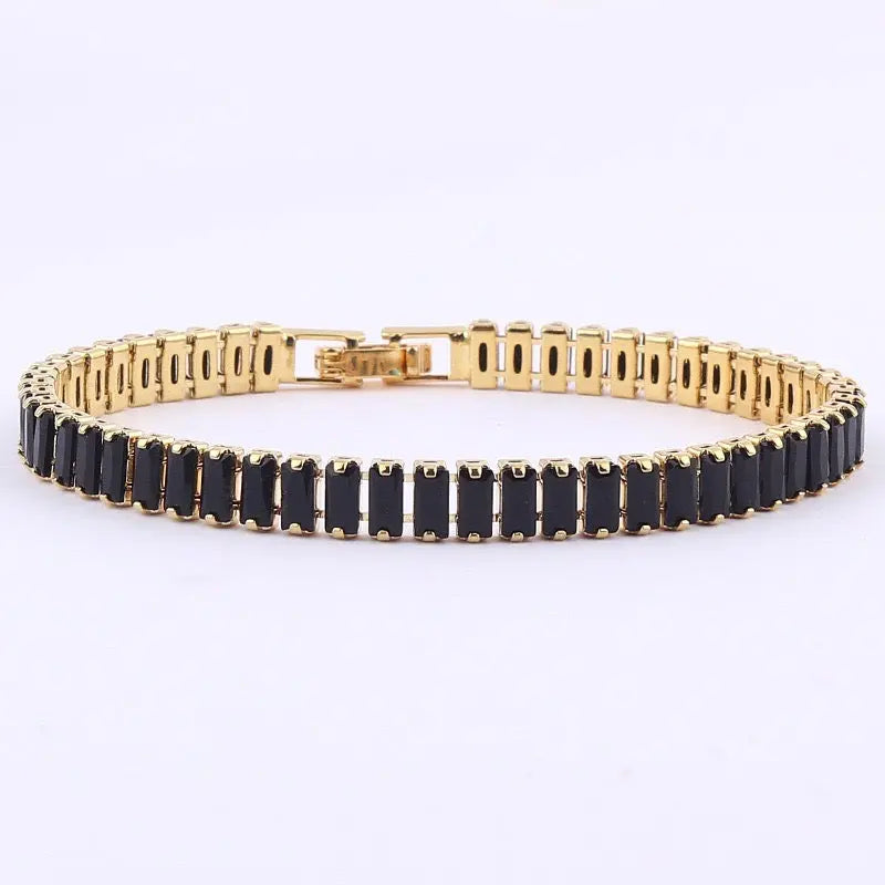 Luxury Diamond Tennis Bracelet - Salty Accessories