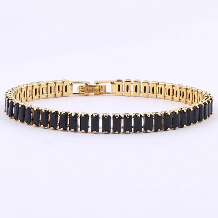 Luxury Diamond Tennis Bracelet - Salty Accessories