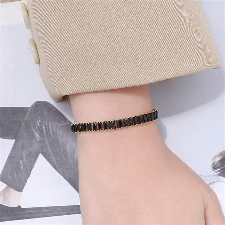 Luxury Diamond Tennis Bracelet - Salty Accessories