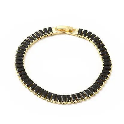 Luxury Diamond Tennis Bracelet - Salty Accessories