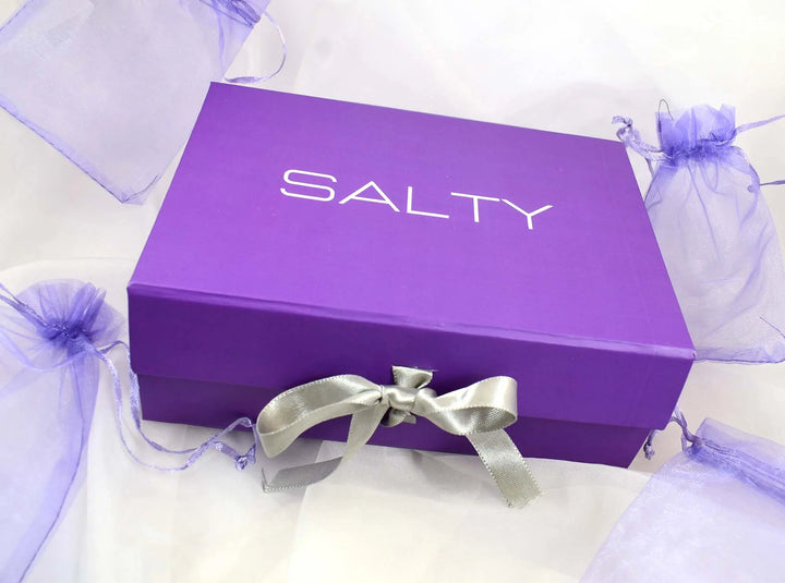 Luxury Jewellery Set Gift Box for Her with Personalised Card