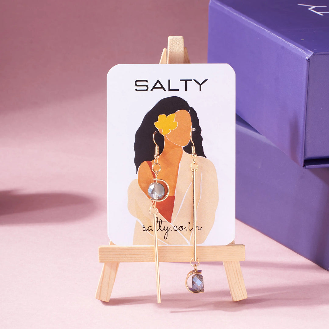 Luxury Jewellery Set Gift Hamper for Her with Personalised Card | Salty