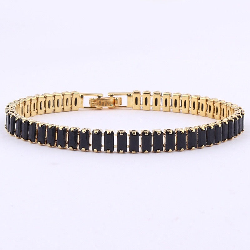 Buy Diamond Tennis Bracelet 1.75 carats 14k Yellow Gold Online | Arnold  Jewelers