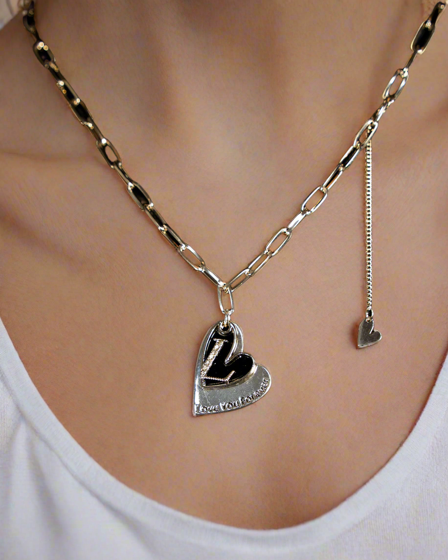 "L" you forever Necklace - Salty Accessories