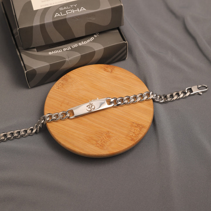 Mamba Silver Bracelet - Salty Accessories