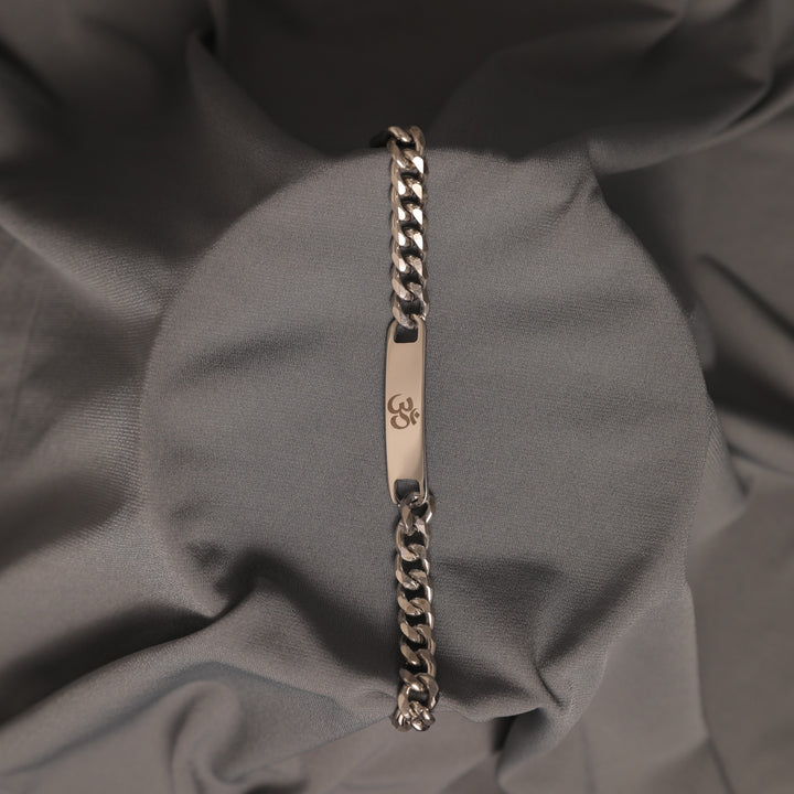 Mamba Silver Bracelet - Salty Accessories