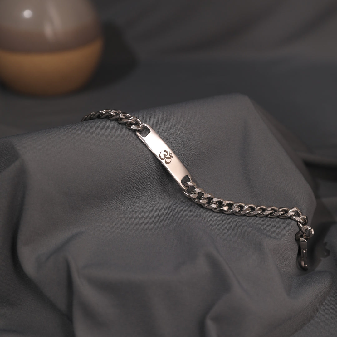 Mamba Silver Bracelet - Salty Accessories
