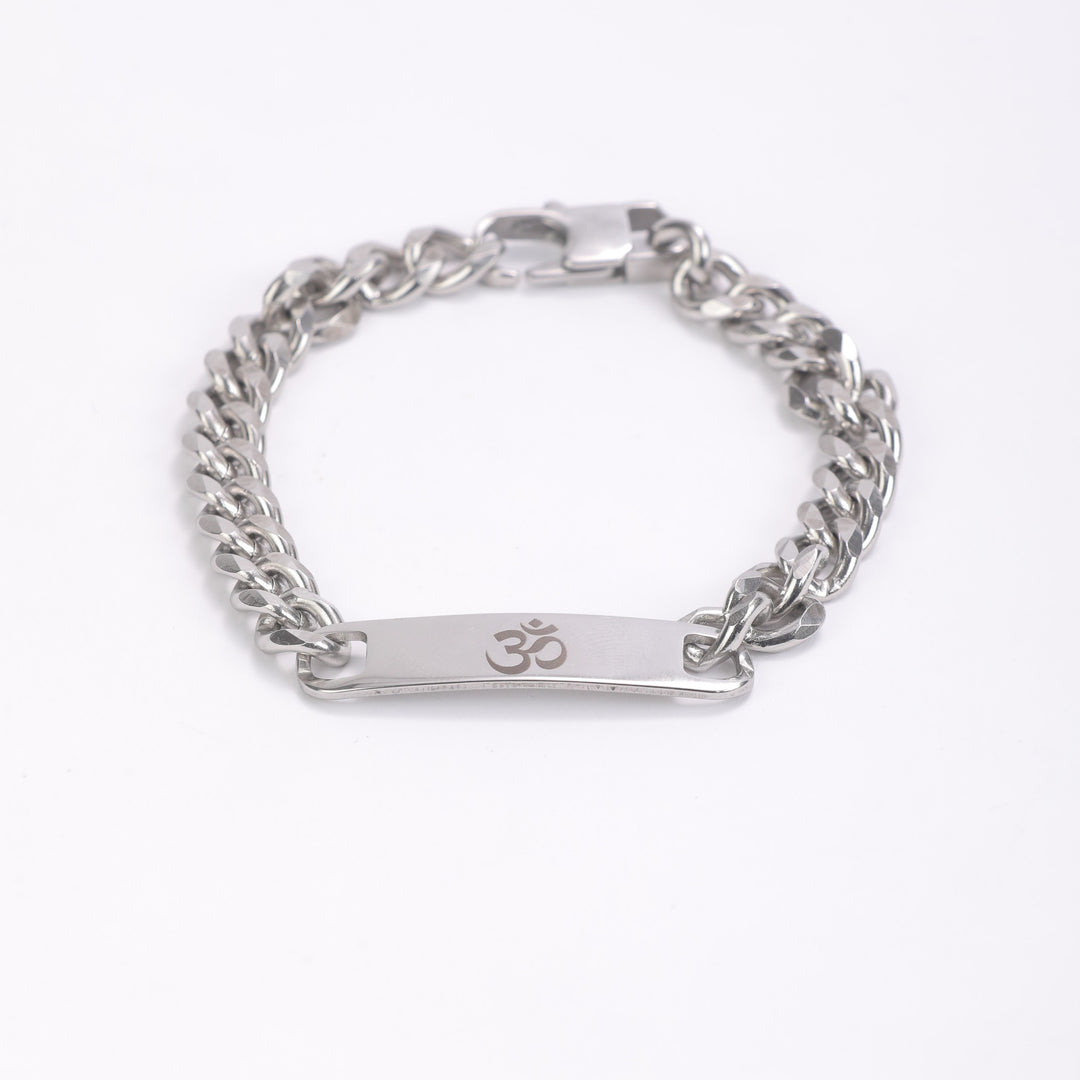 Mamba Silver Bracelet - Salty Accessories