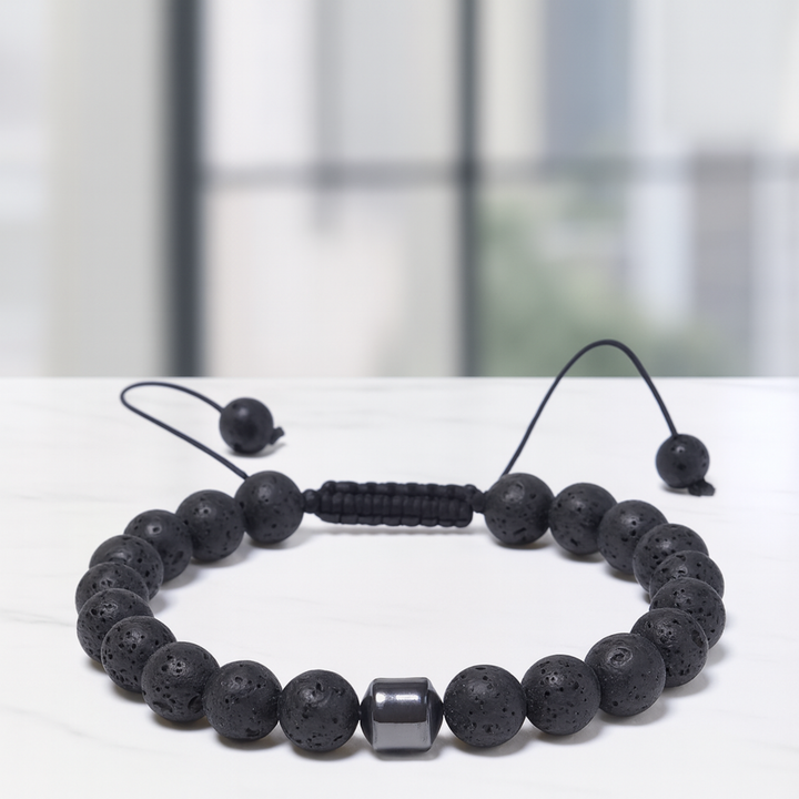 Jordan Signature Chain and Lava Bracelet