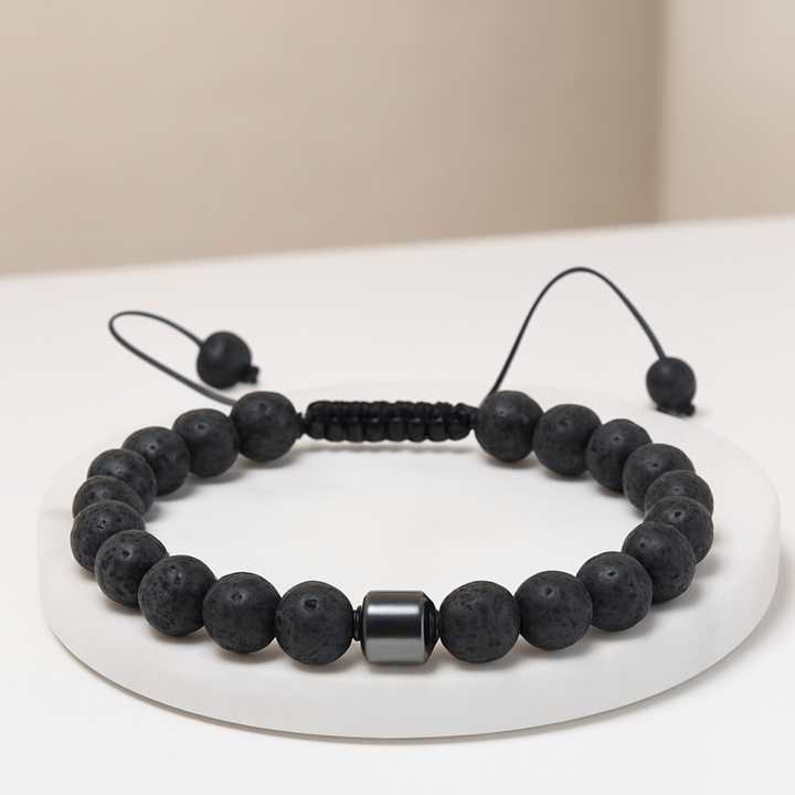 Jordan Signature Chain and Lava Bracelet