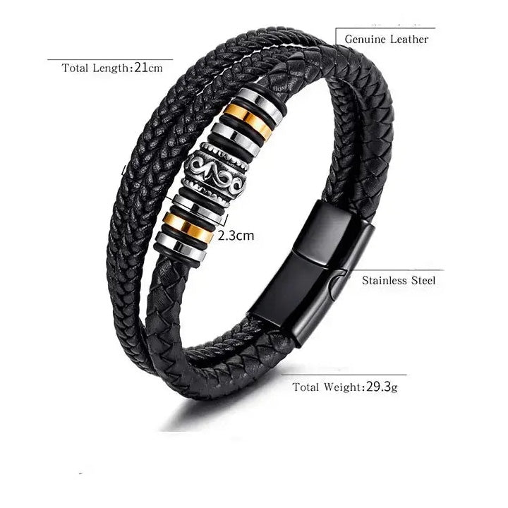 Stavros Ethnic Style Bracelet