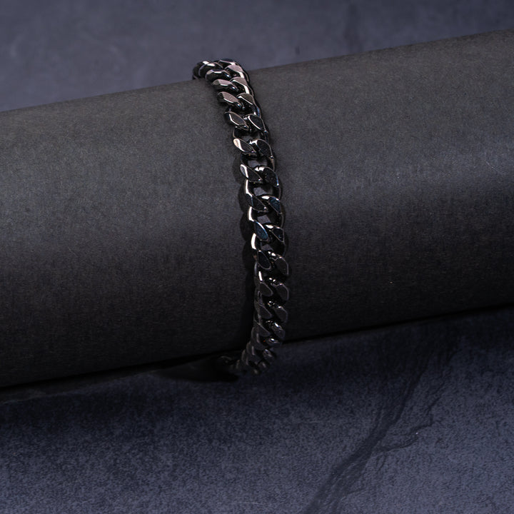 Hades Classic Black Thick Bracelet
