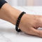 Hades Classic Black Thick Bracelet