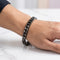 Hades Classic Black Thick Bracelet